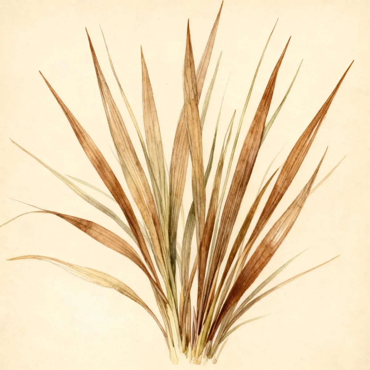 Leatherleaf sedge (Carex buchananii)