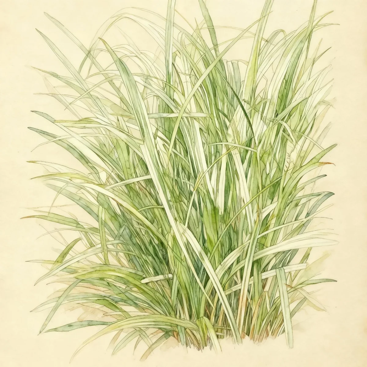 Sedge (Carex dolichostachya 'Kaga-nishiki' GOLD FOUNTAINS)
