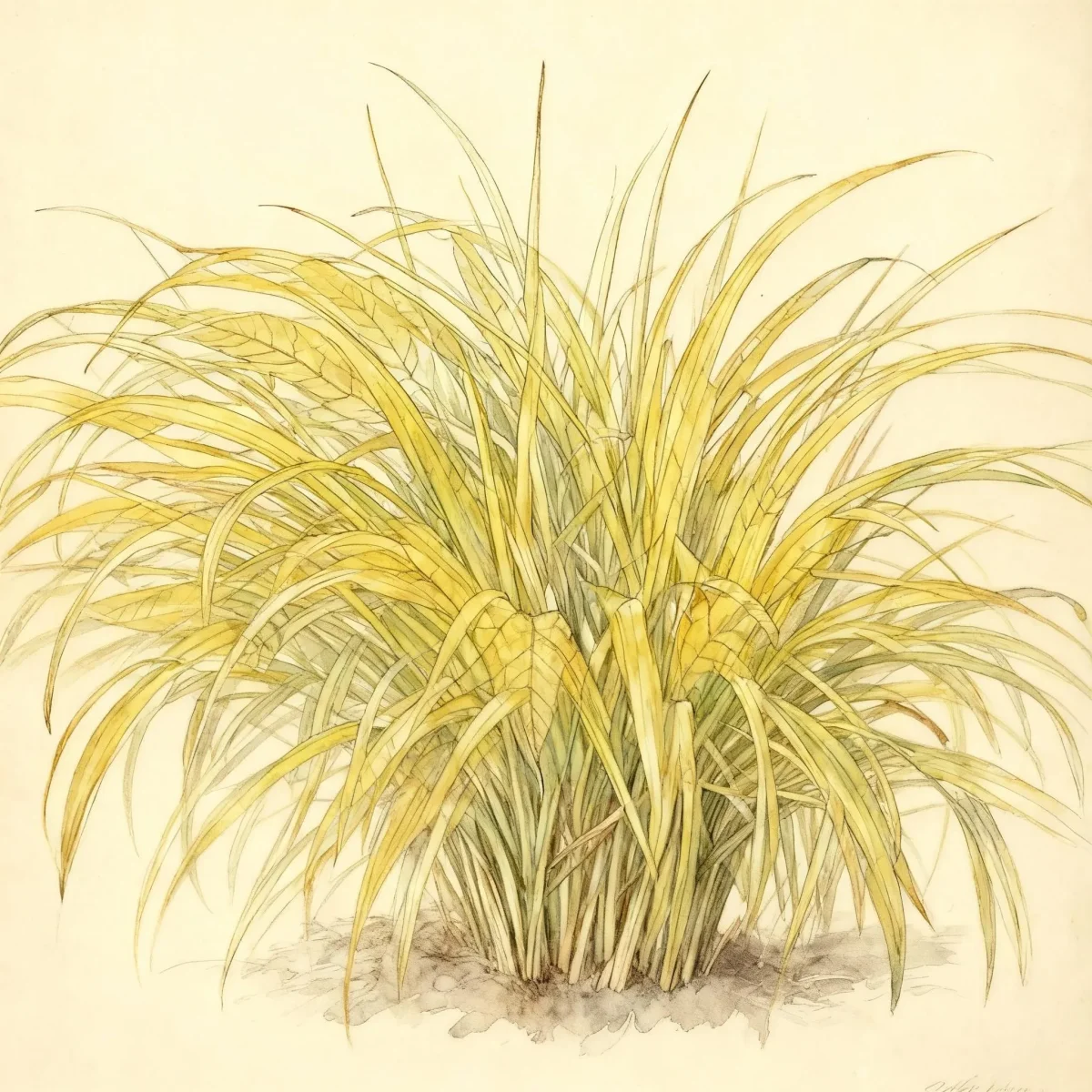 Bowles' golden sedge (Carex elata 'Aurea')