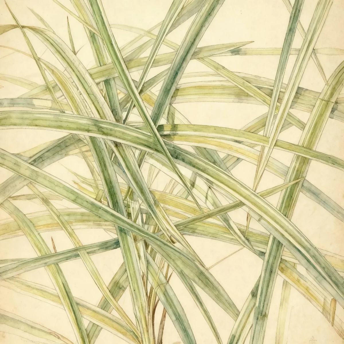 Japanese grass sedge (Carex morrowii 'Goldband')