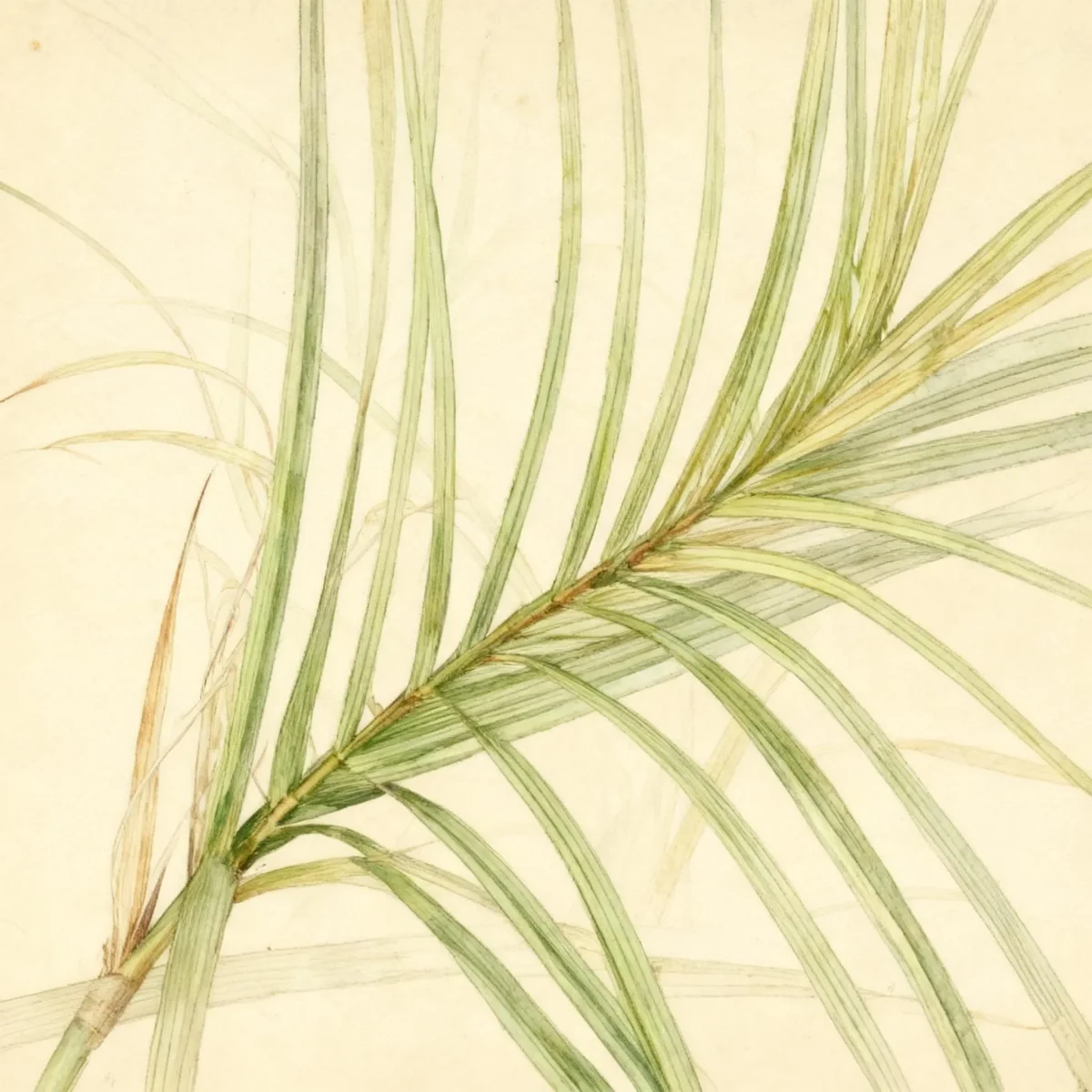 Palm sedge (Carex muskingumensis 'Wachtposten')