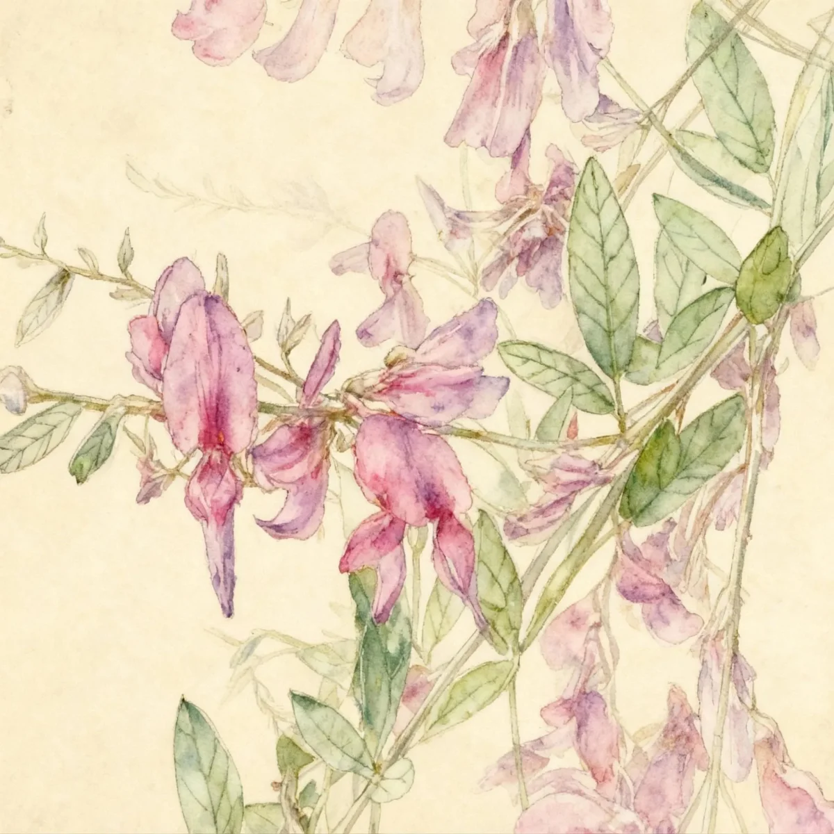 Bush clover (Lespedeza thunbergii 'Gibraltar')