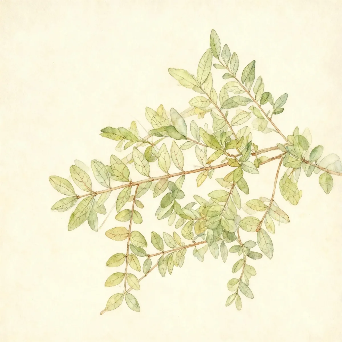 Privet honeysuckle (Lonicera pileata 'Royal Carpet')