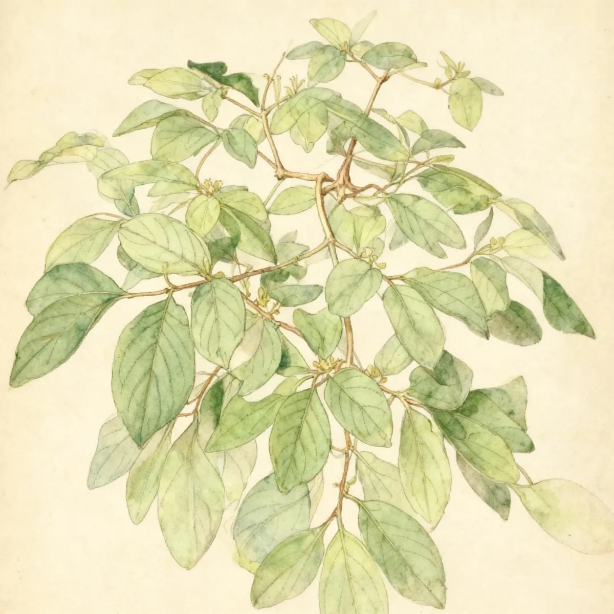 Fly honeysuckle (Lonicera xylosteum 'Emerald Mound')