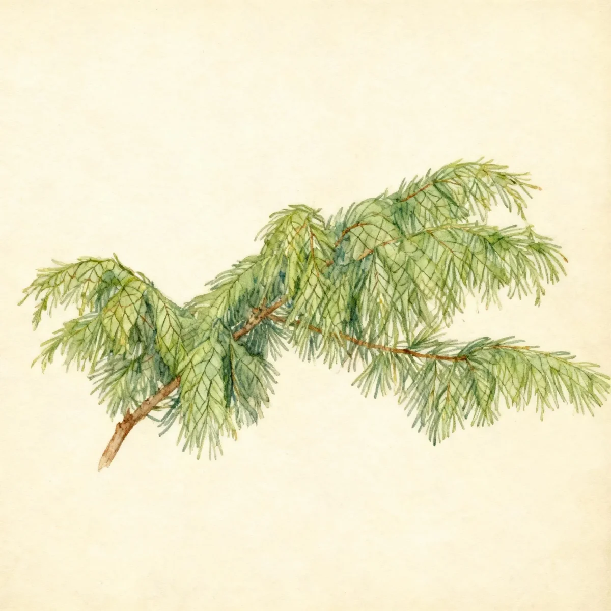 Cedar of Lebanon (Cedrus libani 'Sargentii')