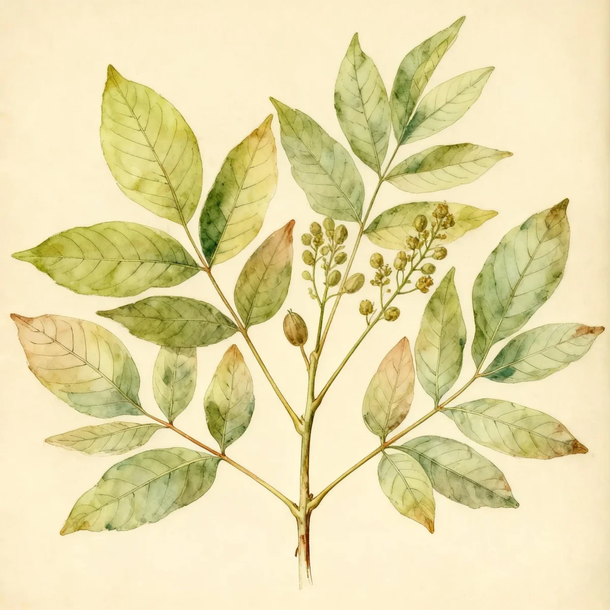 Hackberry (Celtis occidentalis)