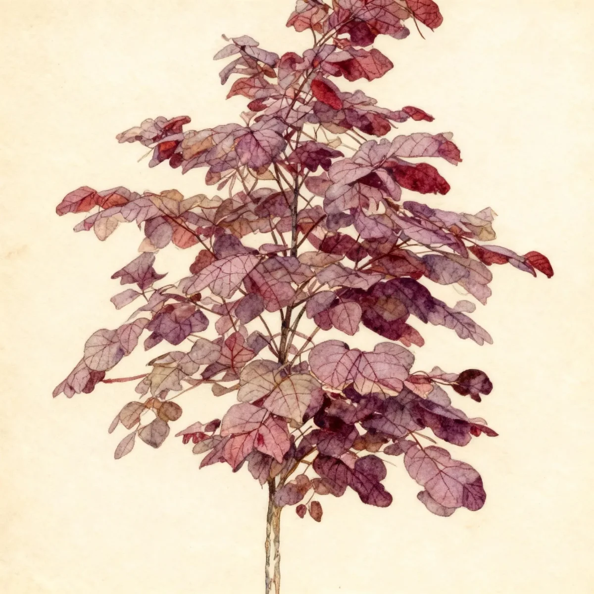 Eastern redbud (Cercis canadensis 'Forest Pansy')