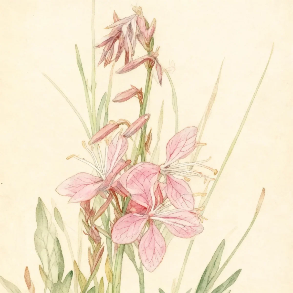 Gaura (Gaura lindheimeri 'Siskiyou Pink')