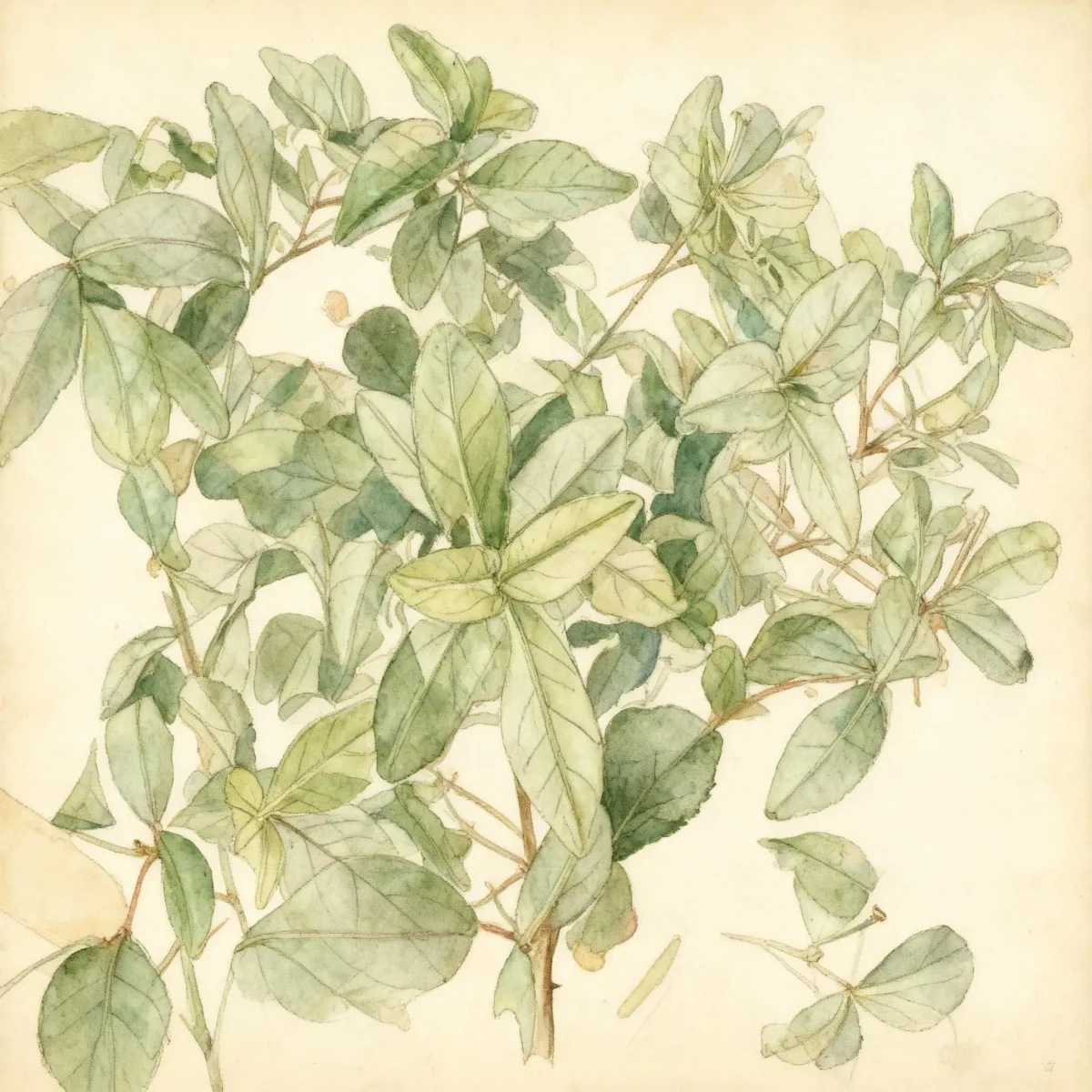 Wintercreeper euonymus