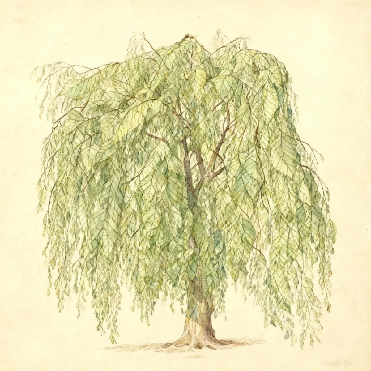 European beech (Fagus sylvatica 'Pendula')