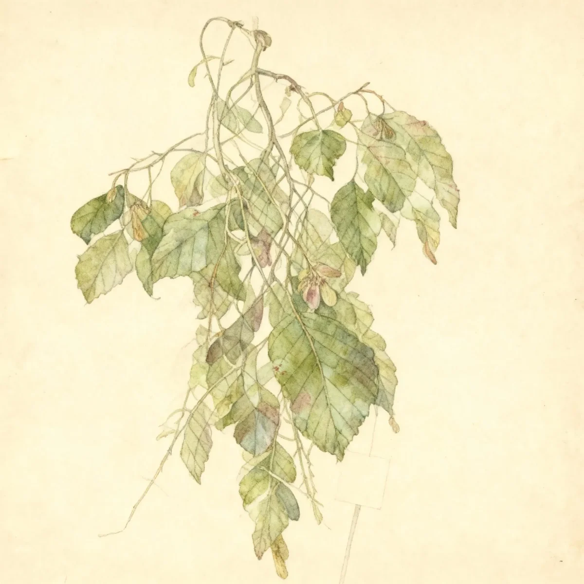 European beech (Fagus sylvatica 'Purpurea Pendula')