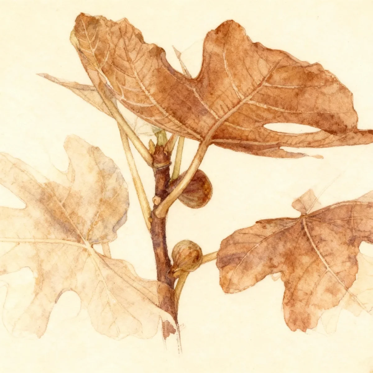 Fig (Ficus carica 'Brown Turkey')