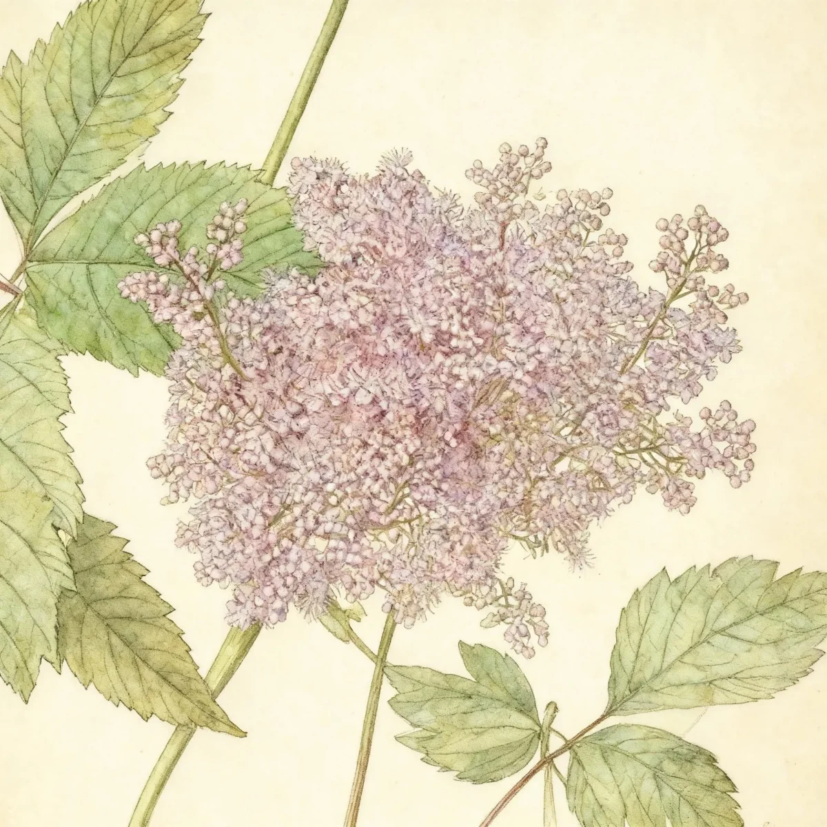 Meadowsweet (Filipendula purpurea 'Elegans')