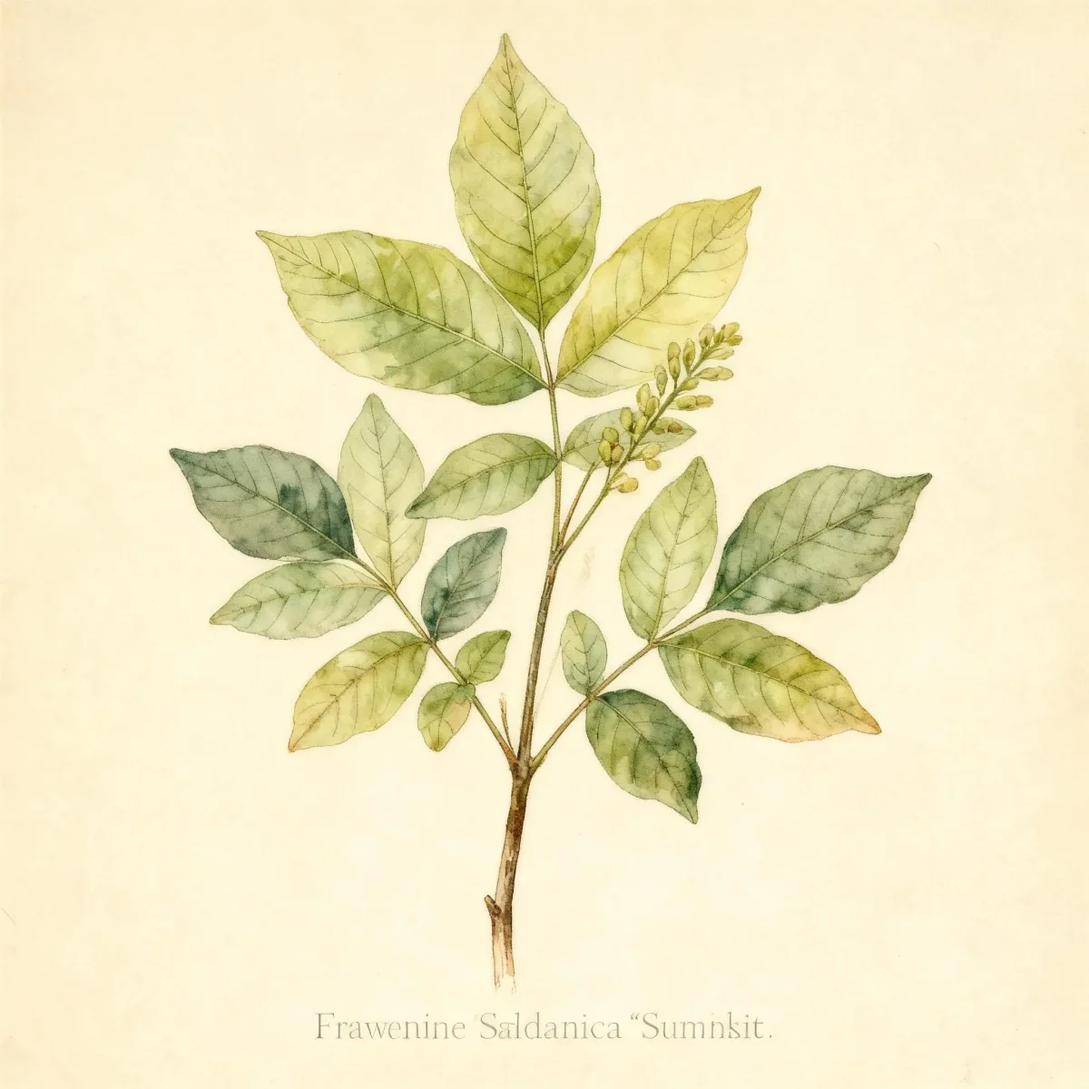 Green ash (Fraxinus pennsylvanica 'Summit')