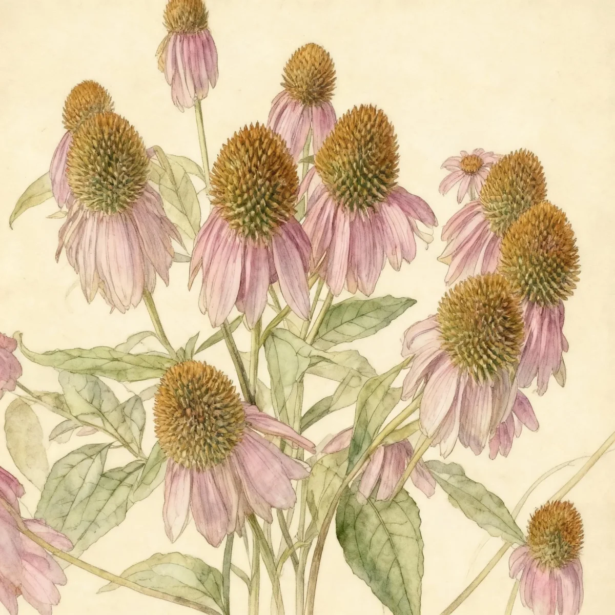 Purple coneflower (Echinacea purpurea 'Kim's Knee High')