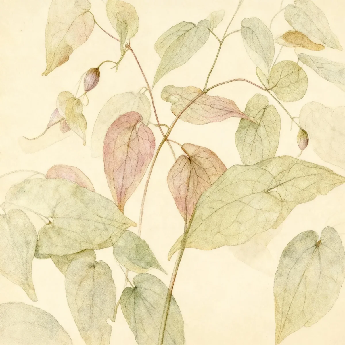 Bishop's hat (Epimedium × youngianum)