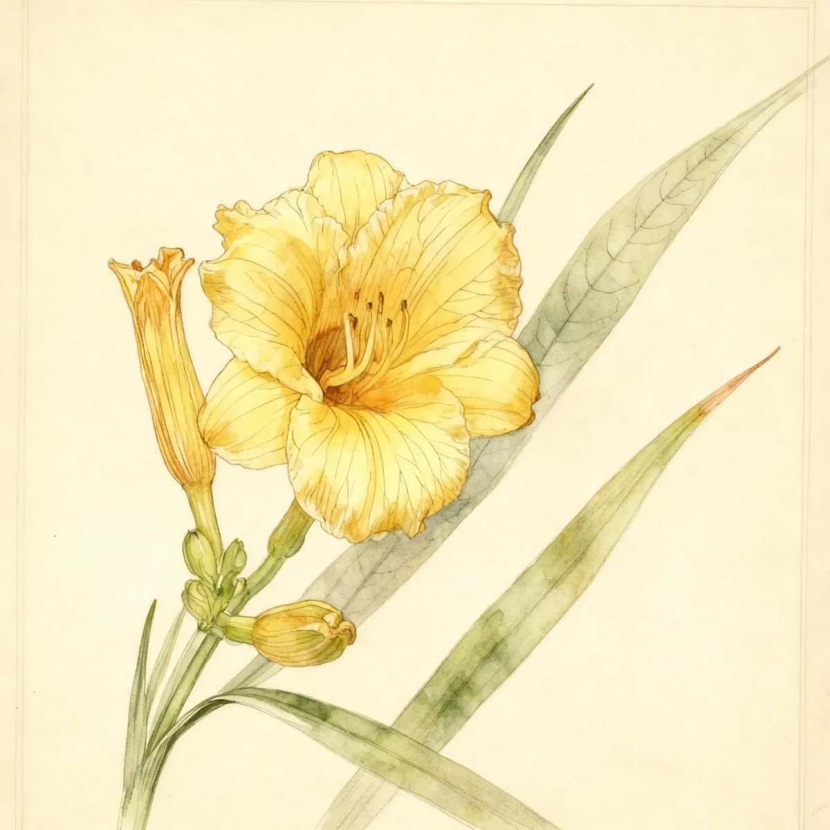Daylily (Hemerocallis 'Stella de Oro')