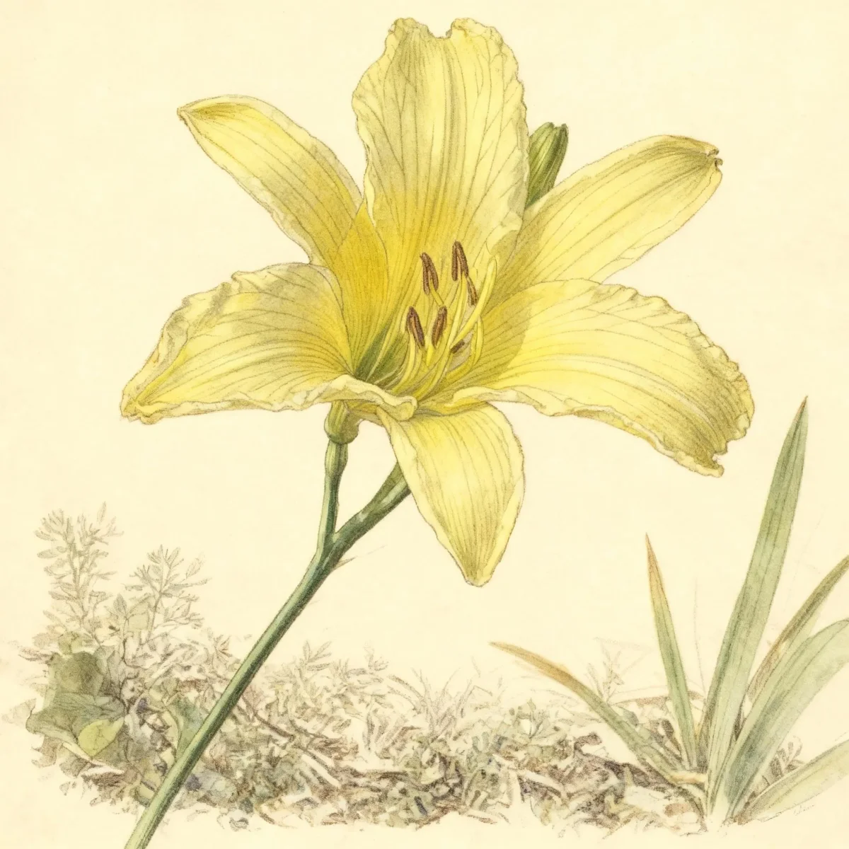 Daylily (Hemerocallis 'Tetrina's Daughter')