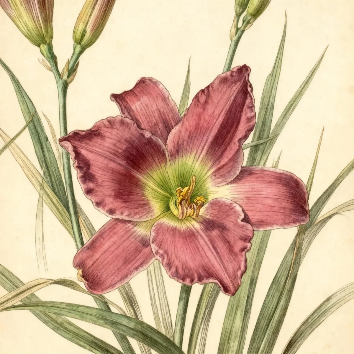 Tetraploid daylily
