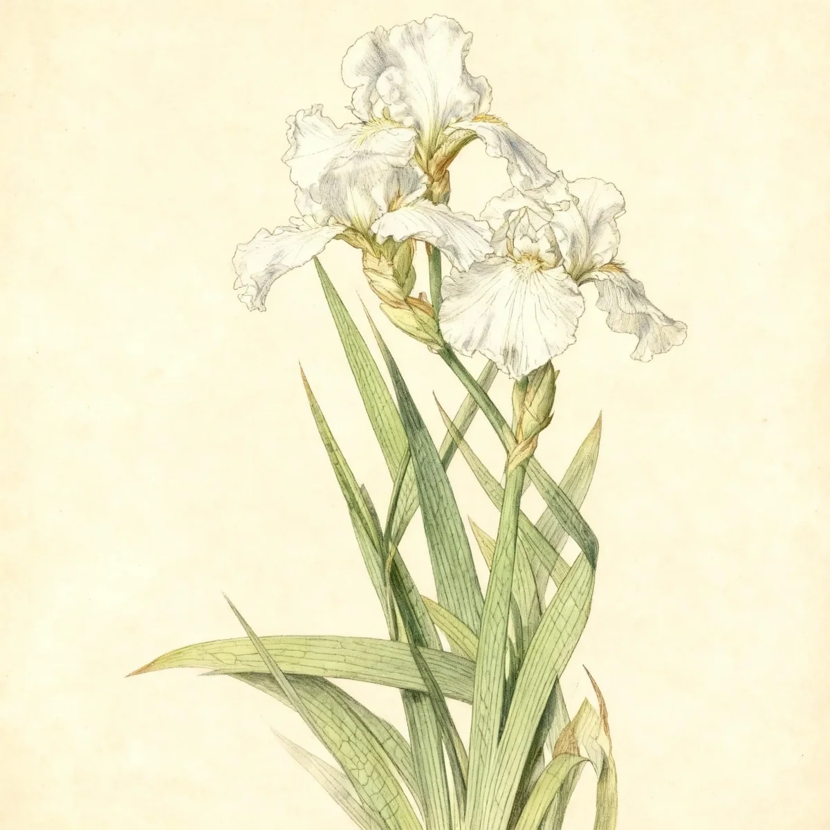 Tall bearded iris