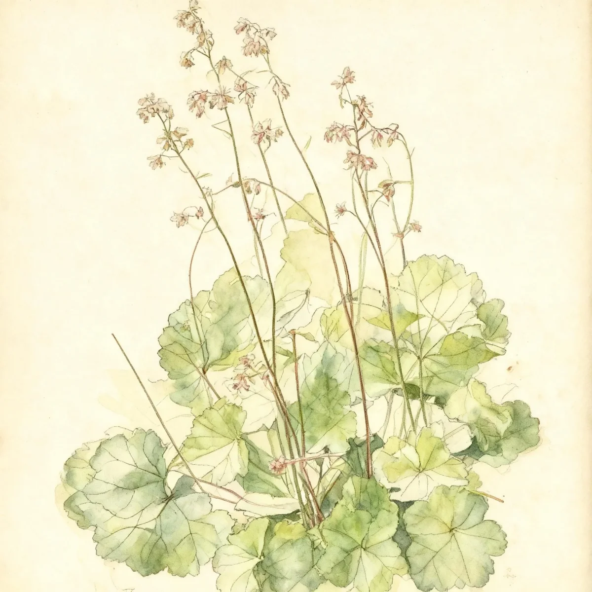 Coral bells (Heuchera × brizoides 'Chatterbox')