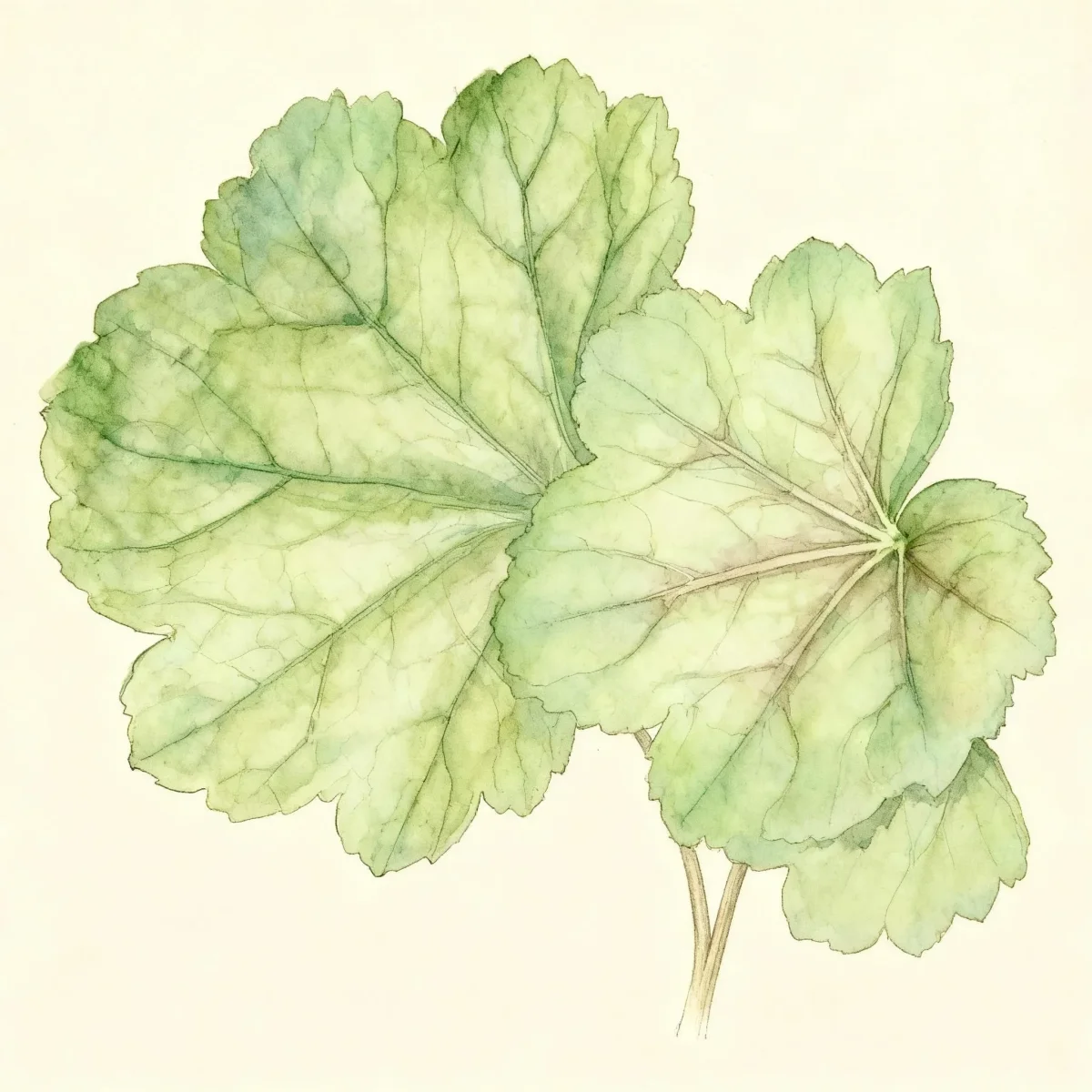 Coral bells (Heuchera 'Cultus Bay Beauty')