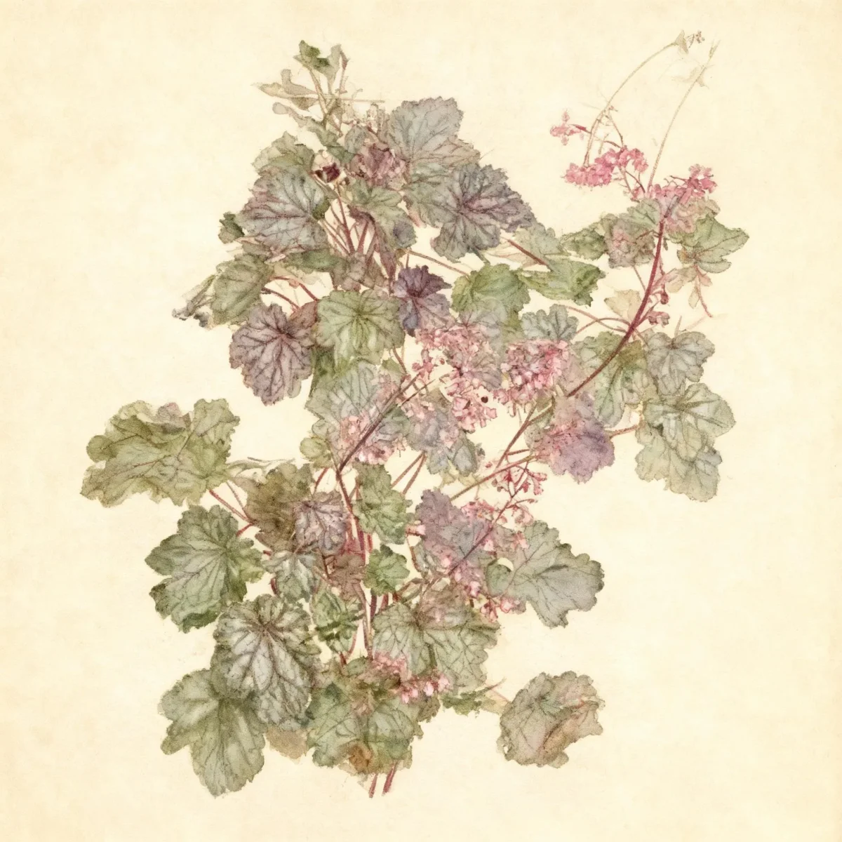 Coral bells (Heuchera 'Harmonic Convergence')