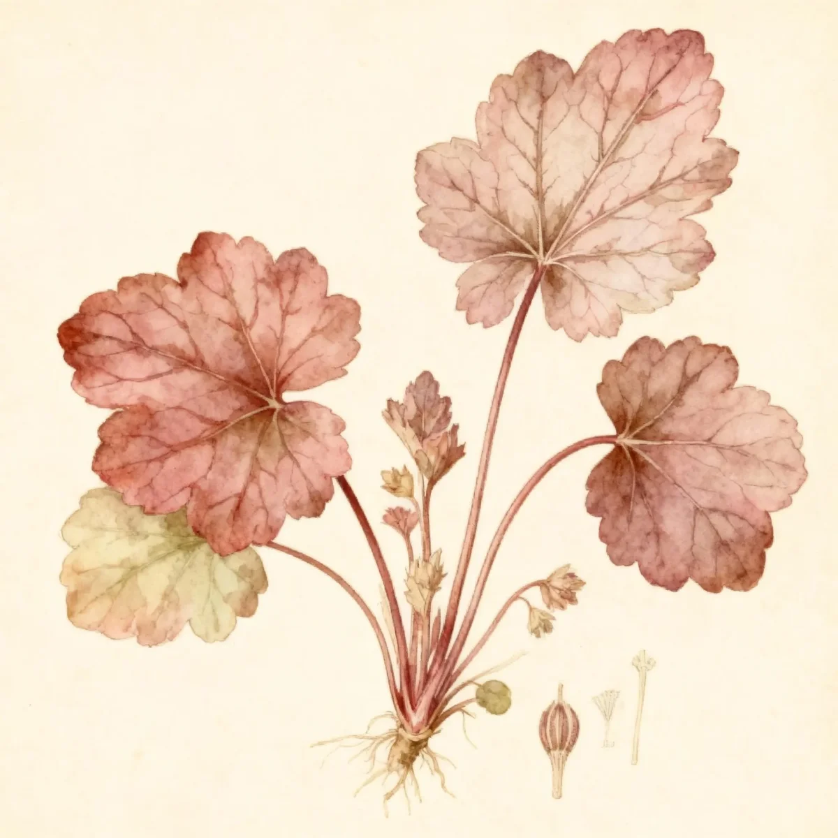 Coral bells