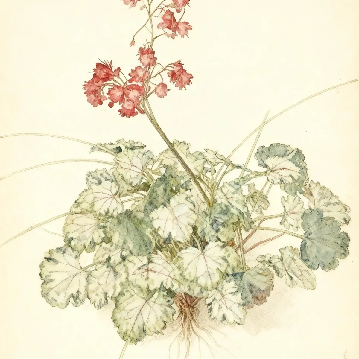 Coral bells