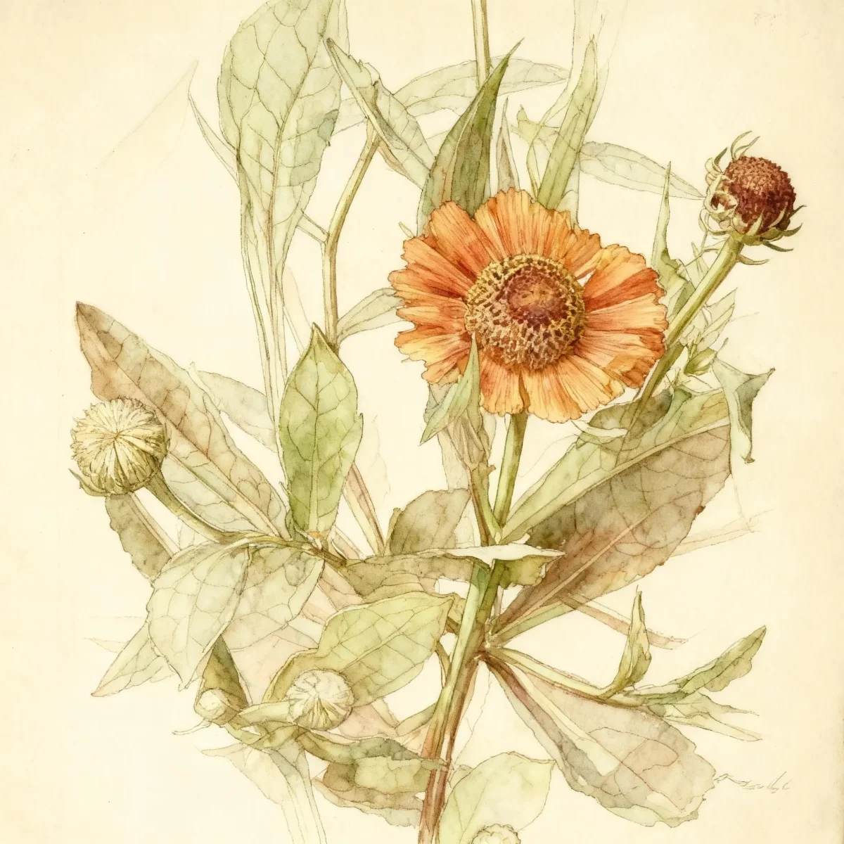 Sneezeweed (Helenium 'Bruno')