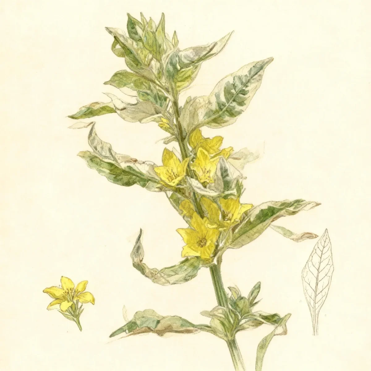 Loosestrife (Lysimachia punctata 'Alexander')