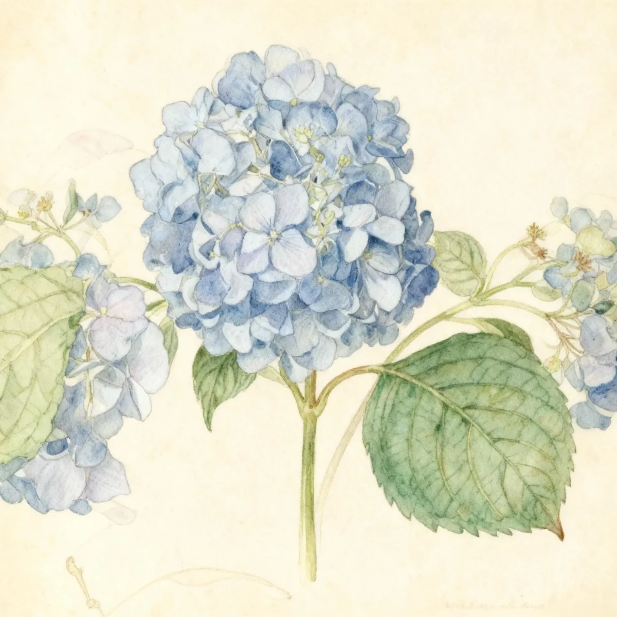 Bigleaf hydrangea