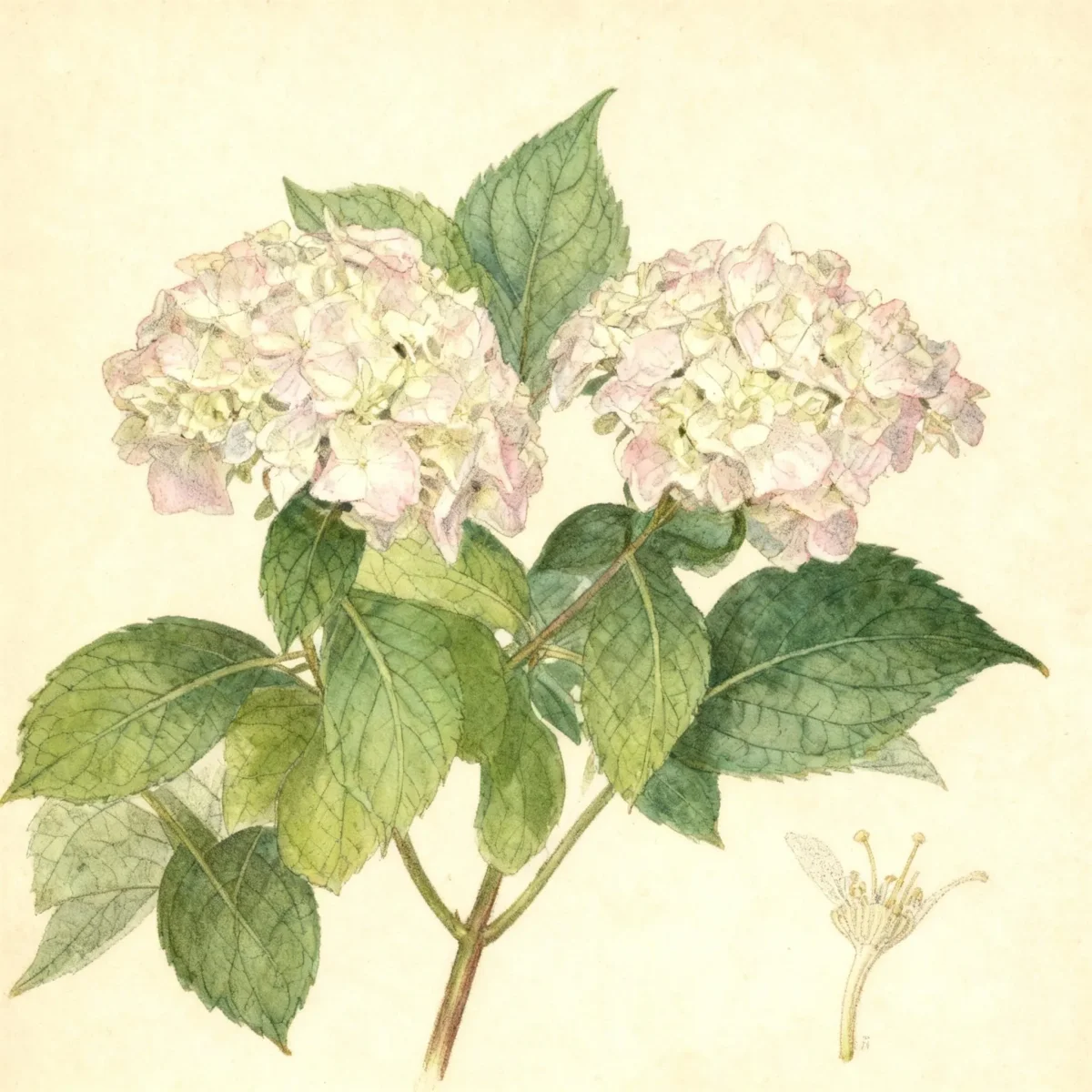 Bigleaf hydrangea