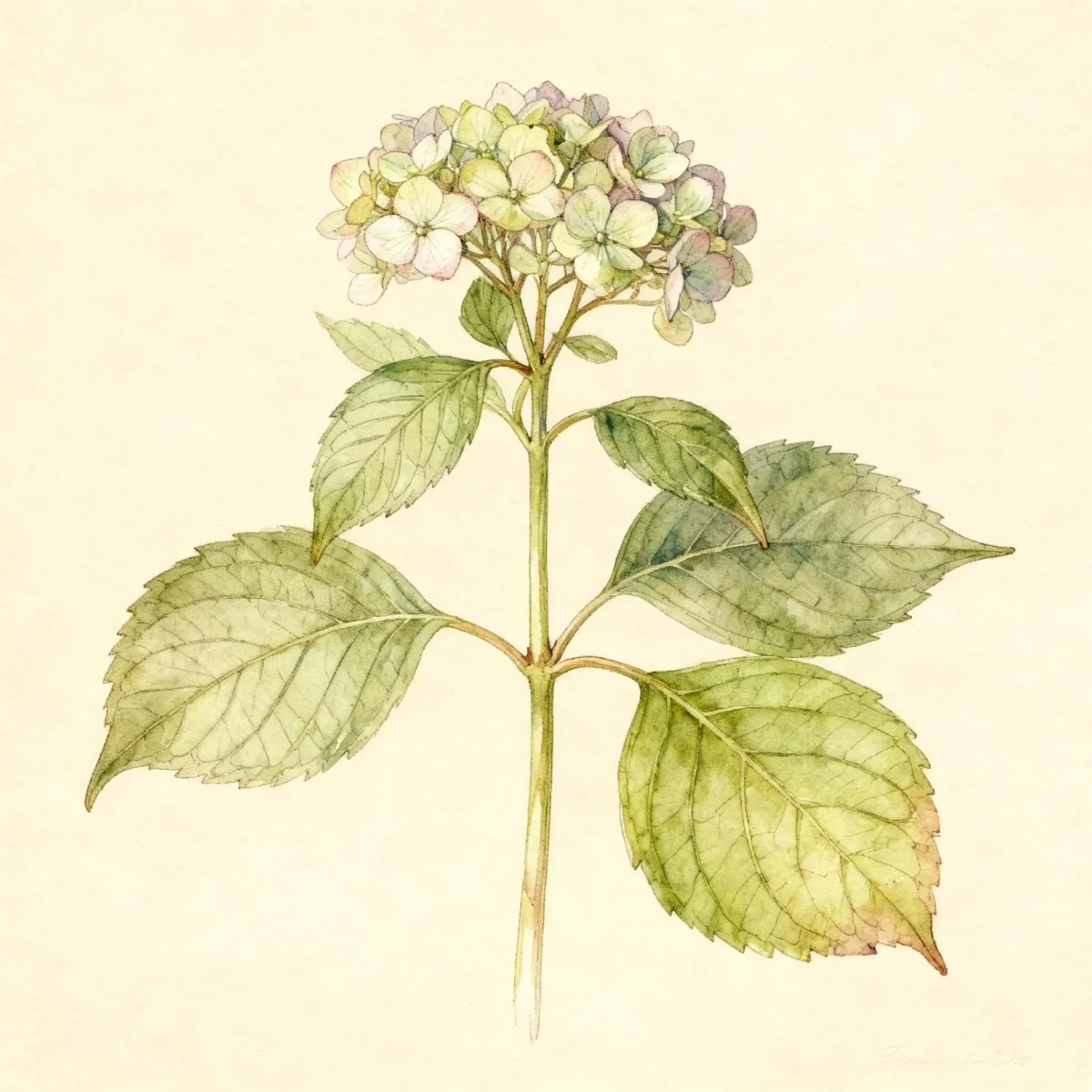 Hydrangea (Hydrangea 'Preziosa')