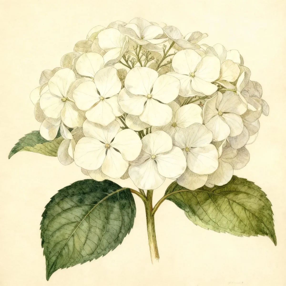 Smooth hydrangea (Hydrangea arborescens 'Grandiflora')