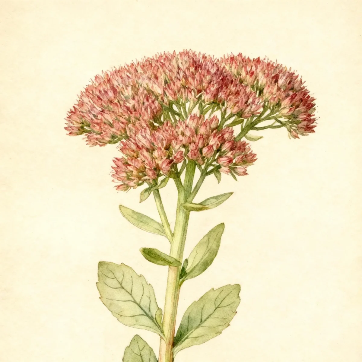 Stonecrop (Hylotelephium 'Herbstfreude' AUTUMN JOY)