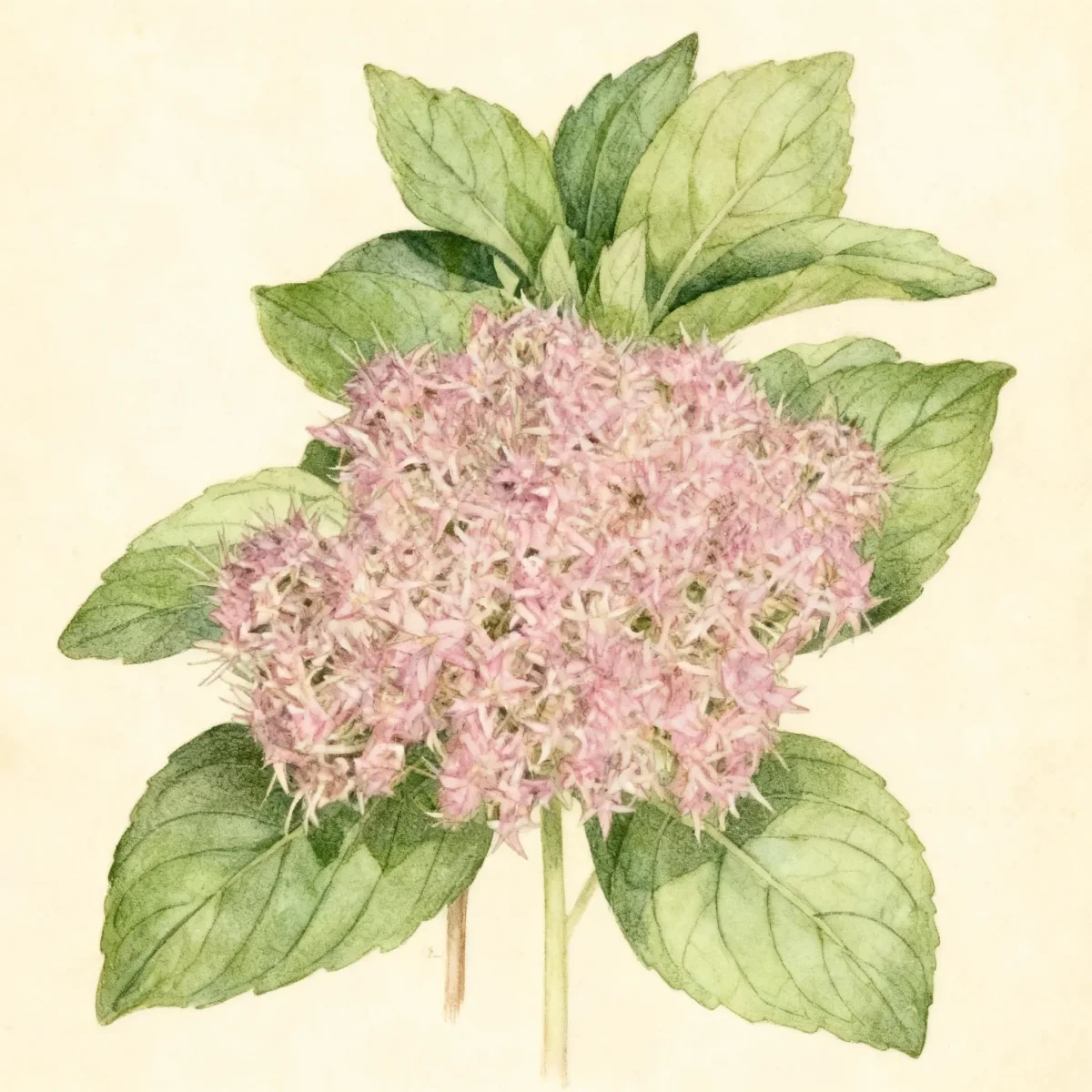 Hylotelephium (Hylotelephium spectabile 'Brilliant')