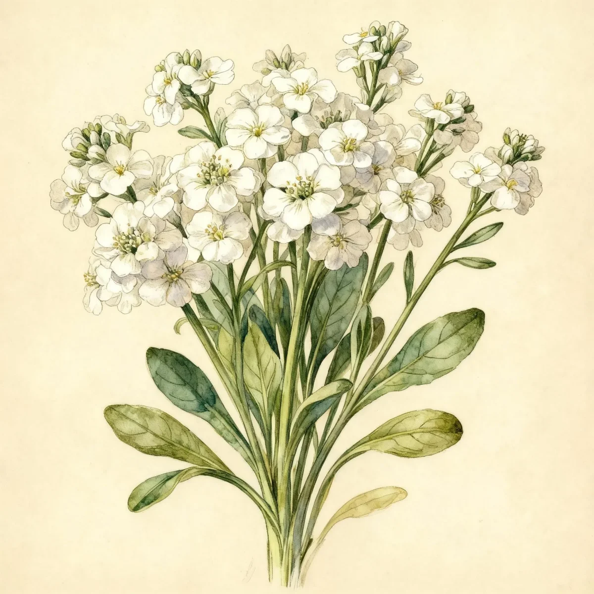 Candytuft (Iberis sempervirens 'Purity')