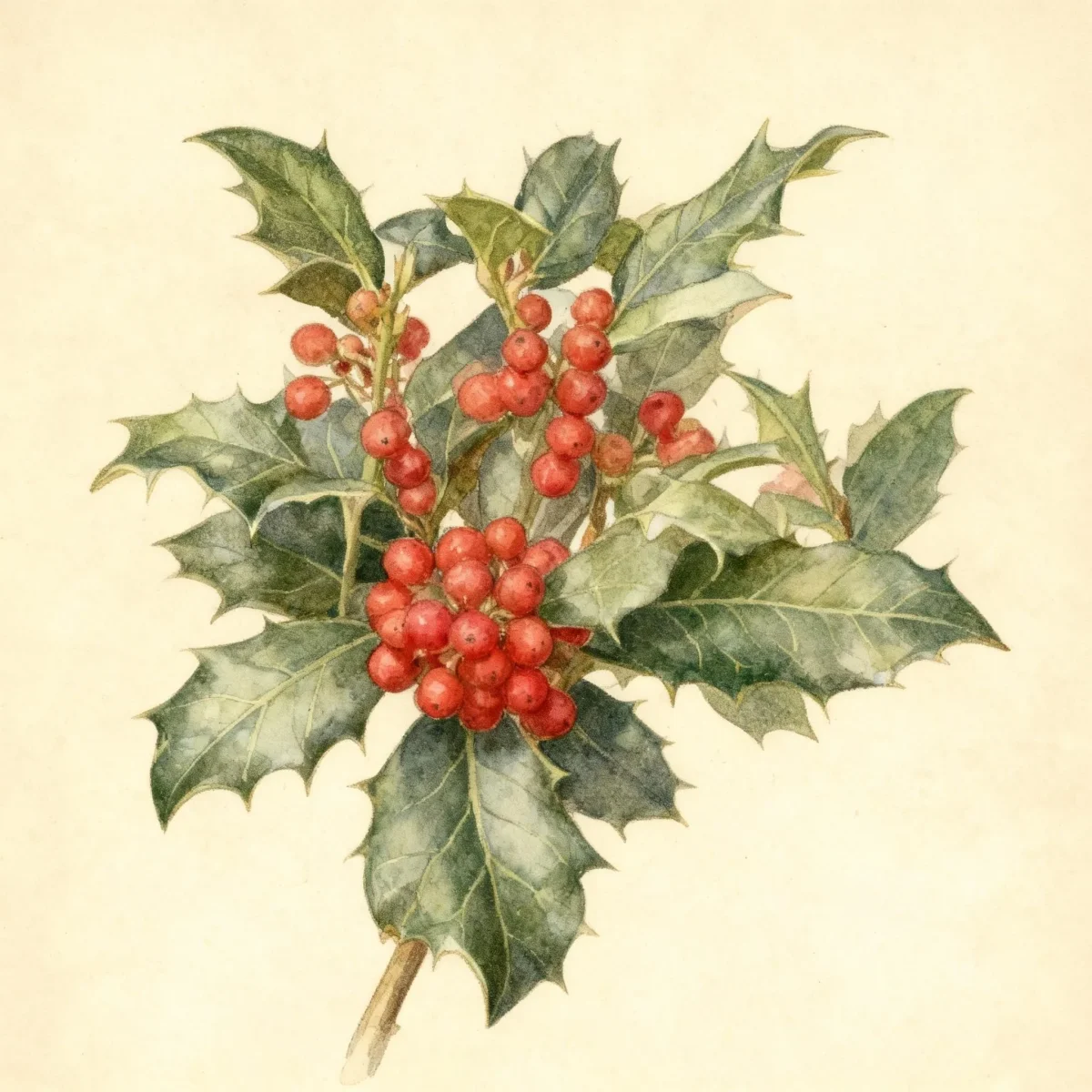 Holly (Ilex 'Nellie R. Stevens')