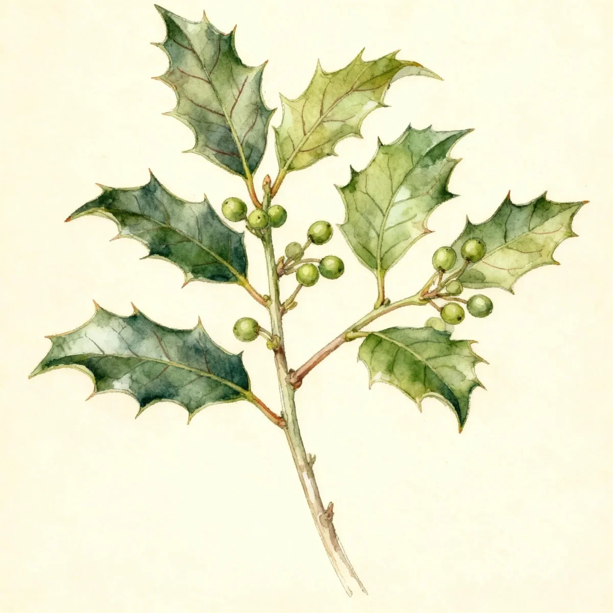 Holly (Ilex 'Rock Garden')