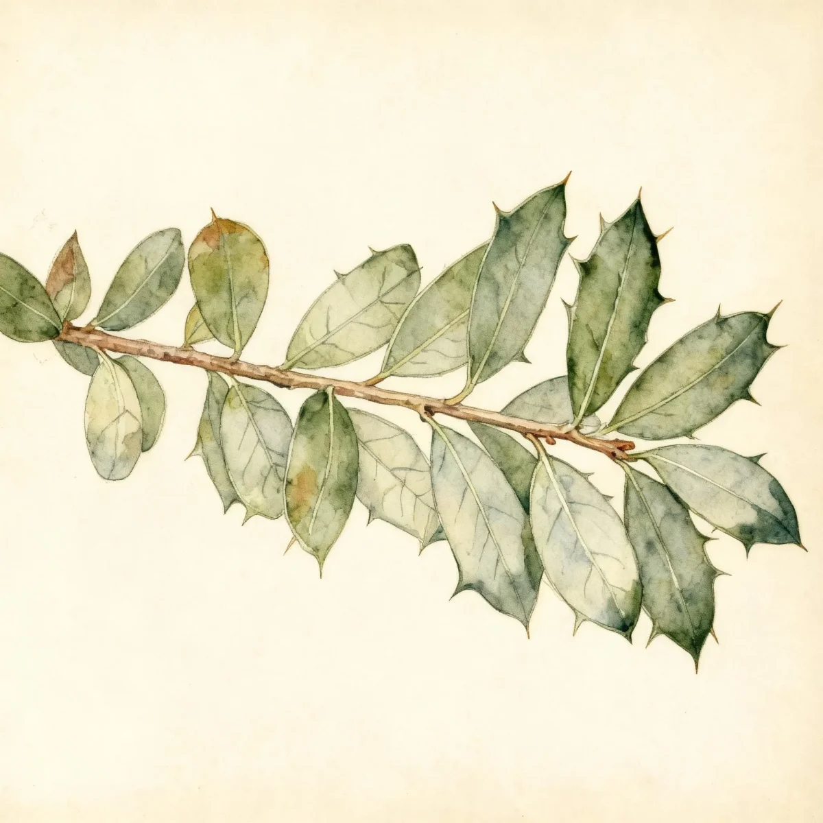 Japanese holly (Ilex crenata 'Hetzii')