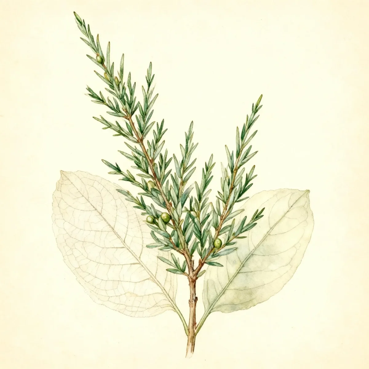 Japanese holly (Ilex crenata 'Sky Pencil')