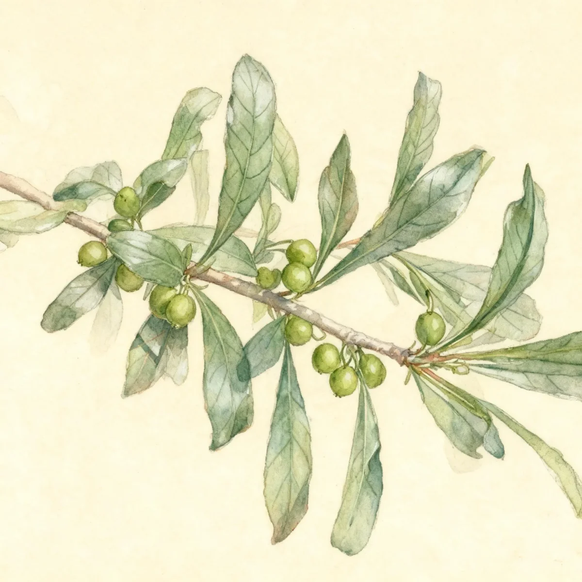 Possumhaw (Ilex decidua 'Council Fire')