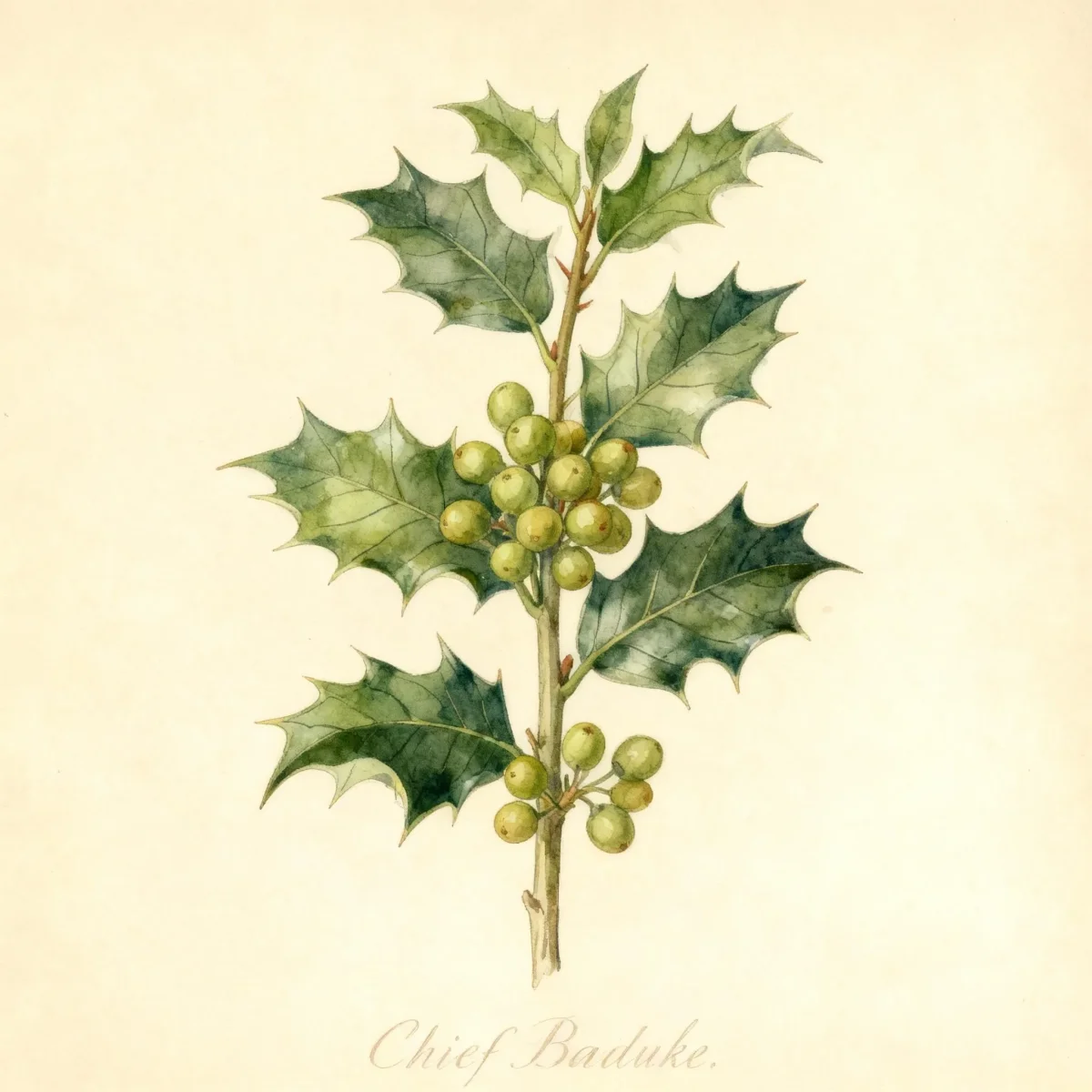American holly