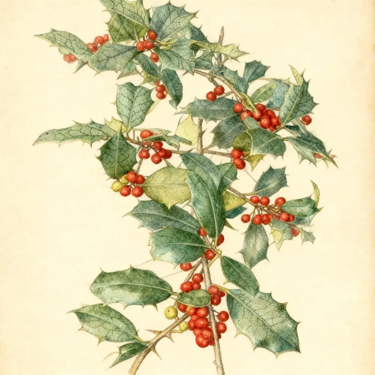 American holly