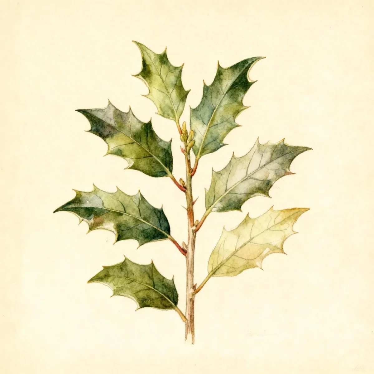 American holly