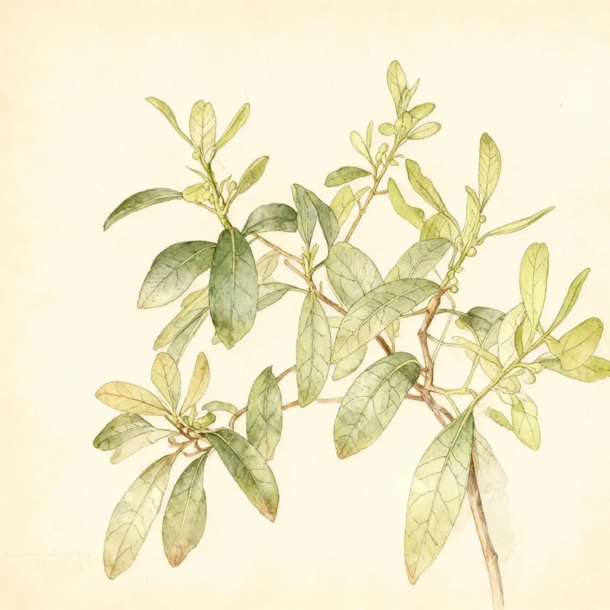 Nordic inkberry (Ilex glabra 'Chamzin' NORDIC)