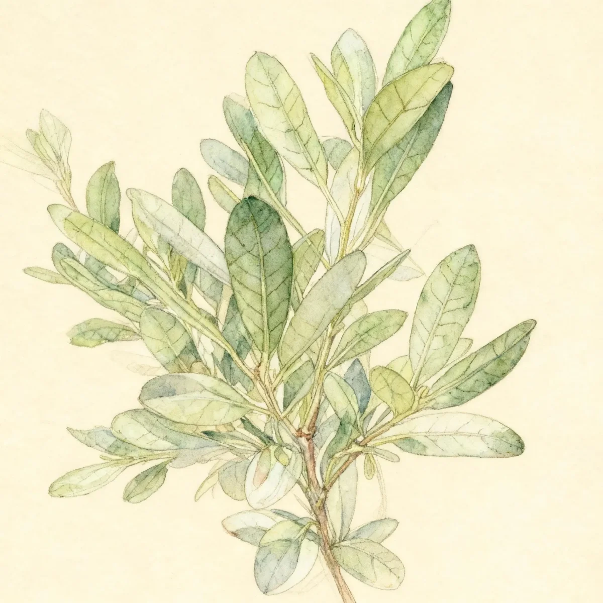 Inkberry (Ilex glabra 'Compacta')