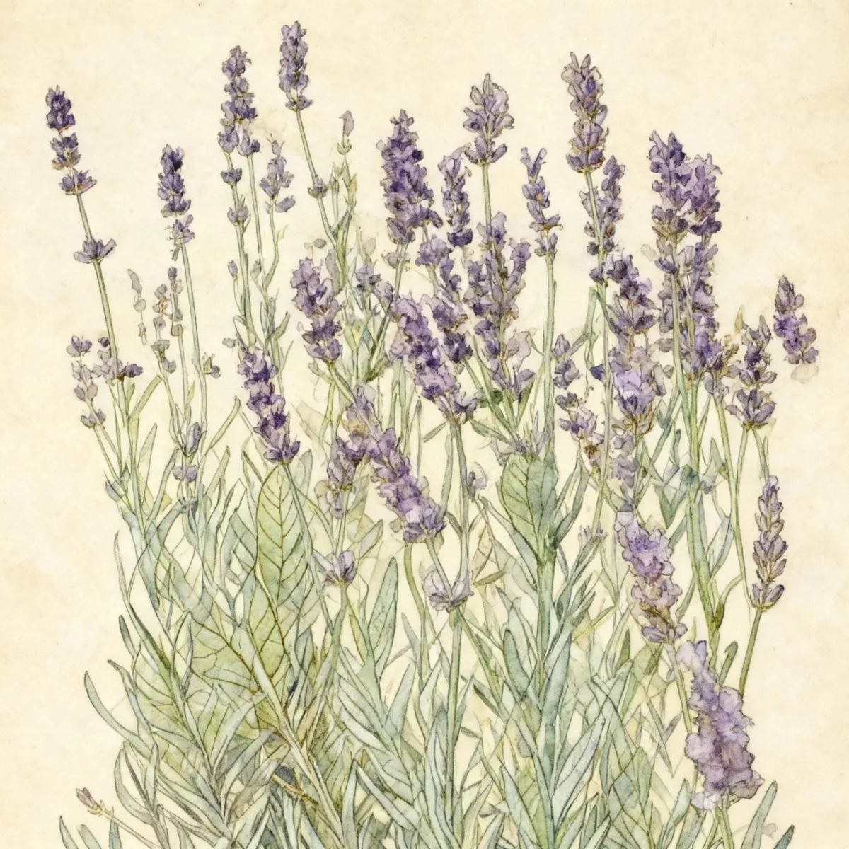 English lavender (Lavandula angustifolia 'Hidcote')