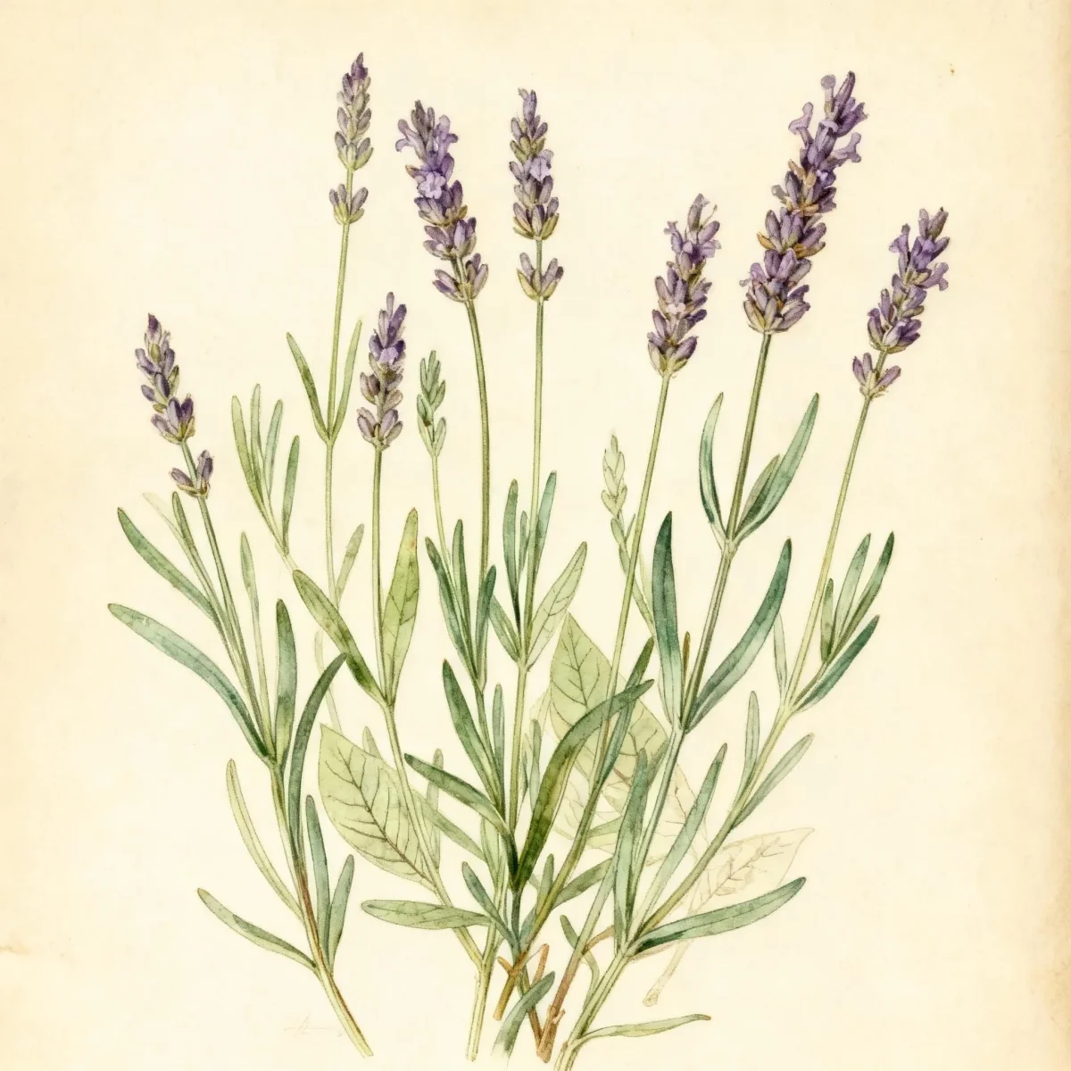 English lavender (Lavandula angustifolia 'Munstead')